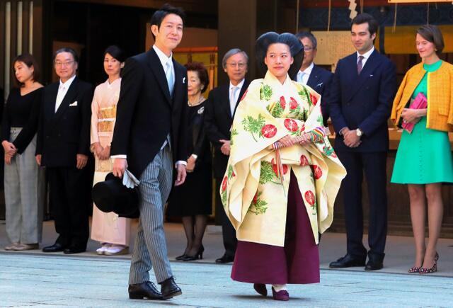 日本绚子公主下嫁平民 笑着说:我太幸福了